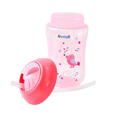 Поильник-непроливайка Sport с трубочкой Uviton 0089/02